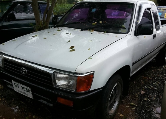 TOYOTA HILUX MIGHTY-X EXTRACAB 2.5 MT ปี 40 รถสวยจัดพร้อมใช้งาน เครื่องแน่นแรงดีเดิมๆไม่มีเยิ้ม ภายในเก๋งคอนโซลสวยครบพร้อม แอร์เย็น พวงมาลัยธรรมดา กระบะปูพื้นยางลายเนอร์อย่างสวย ล้อแม็กลายสวยมีให้พร้อม ยางสภาพดี 4 เส้นประมาณ 70\% พร้อมใช้งาน เอกสารทะเบียนภ TOYOTA HILUX MIGHTY-X EXTRACAB 2.5 MT ปี 40 รถสวยจัดพร้อมใช้งาน เครื่องแน่นแรงดีเดิมๆไม่มีเยิ้ม ภายในเก๋งคอนโซลสวยครบพร้อม แอร์เย็น พวงมาลัยธรรมดา กระบะปูพื้นยางลายเนอร์อย่างสวย ล้อแม็กลายสวยมีให้พร้อม ยางสภาพดี 4 เส้นประมาณ 70\% พร้อมใช้งาน เอกสารทะเบียนภ