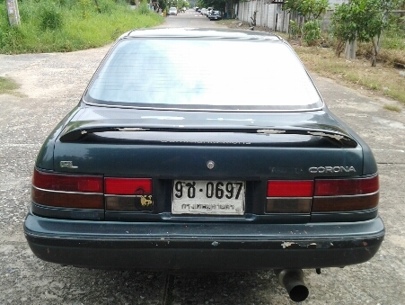 ขายรถยนต์ ปี90 โตโยต้า โคโรน่า รุ่นหน้ายักษ์ เครื่อง1600cc.คาบิว เกียร์ธรรมดา กระจกไฟฟ้า แอร์ ล้อแม็ก ภายในดี เครื่องดีแน่นๆ สภาพโอเค ขายถูกๆตามสภาพ(ไม่ใช่แท็กซี่+ไม่ใช่รถน้ำท่วม)