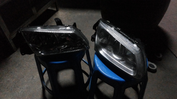 ไฟหน้านิลสันนีโอตัวแรก