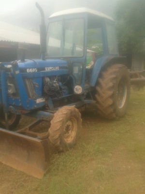 ขายรถไถฟอด 6610