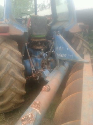 ขายรถไถฟอด 6610