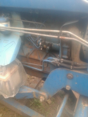 ขายรถไถฟอด 6610