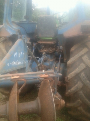 ขายรถไถฟอด 6610