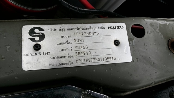 ISUZU D-MAX CAB4 RODEO LS 3.0 MT 4WD ปี 2003 รถสวยจัดพร้อมใช้งาน กระบะติดตั้งหลังคาแคร์รี่บอยครบพร้อมสภาพสวย เครื่องแน่นแรงดี ภายในเก๋งสวยครบพร้อม CD MP3 แอร์ พ.เพาเวอร์ ก.ไฟฟ้า กระจกมองข้างปรับไฟฟ้า บันไดข้าง ช่วงล่างยางสภาพดี 70\% พร้อมใช้งาน เอกสารทะเบี