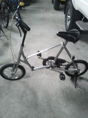 ขายจักรยานBRIDGESTONE PICNICA ONE TOUCH 14"