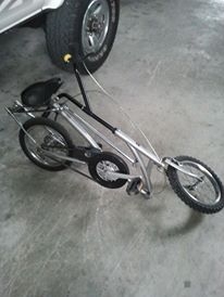 ขายจักรยานBRIDGESTONE PICNICA ONE TOUCH 14"