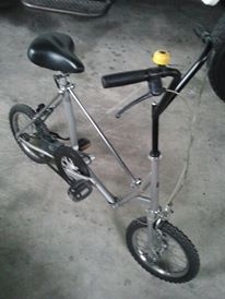 ขายจักรยานBRIDGESTONE PICNICA ONE TOUCH 14"