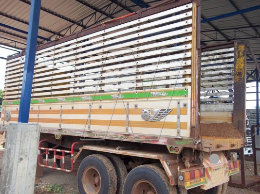 ขาย หางพ่วง 3 เพลาดั๊มแท้ / ยาว 7 เมตร อู่ ส.ส่งเสริม ขาย หางพ่วง 3 เพลาดั๊มแท้ / ยาว 7 เมตร อู่ ส.ส่งเสริม