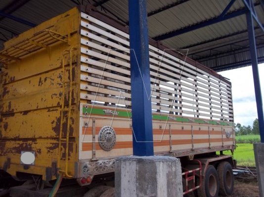 ขาย หางพ่วง 3 เพลาดั๊มแท้ / ยาว 7 เมตร อู่ ส.ส่งเสริม ขาย หางพ่วง 3 เพลาดั๊มแท้ / ยาว 7 เมตร อู่ ส.ส่งเสริม