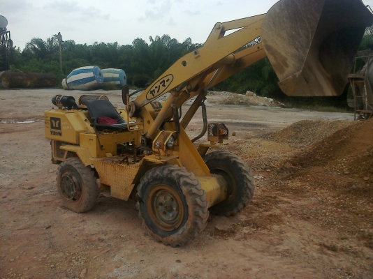 ขายรถตักล้อยาง yanmar yw20 ราคาถูก ราคาสุดท้ายลดสุด สุด