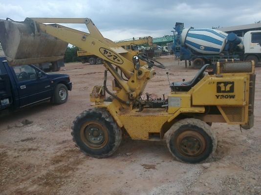 ขายรถตักล้อยาง yanmar yw20 ราคาถูก ราคาสุดท้ายลดสุด สุด