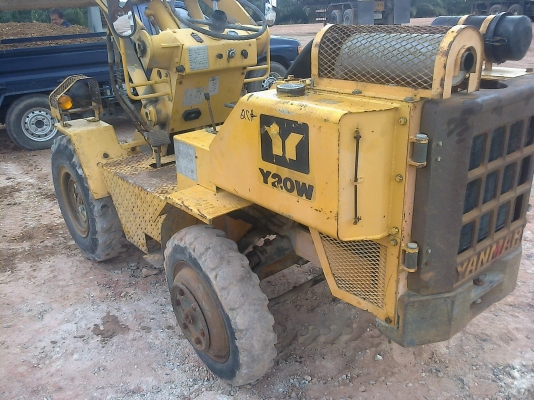 ขายรถตักล้อยาง yanmar yw20 ราคาถูก ราคาสุดท้ายลดสุด สุด