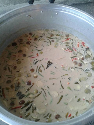 ร้านแกงป้านัน วัดศาลเจ้าปทุมธานีครับ อร่อยแบบไทยแท้ ราคาไม่เเพง