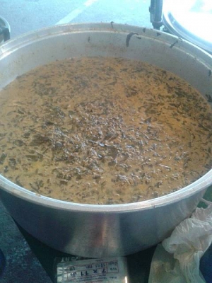 ร้านแกงป้านัน วัดศาลเจ้าปทุมธานีครับ อร่อยแบบไทยแท้ ราคาไม่เเพง