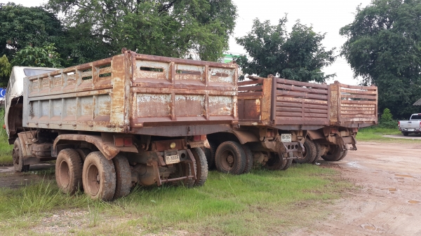 ขายด่วนไอ้หลงสองเพลาดั้ม สภาพเดมสุดๆ ราคาย่อมเยาว์ รีบจอง