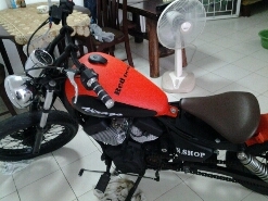 วีราโก้250แต่งbobber