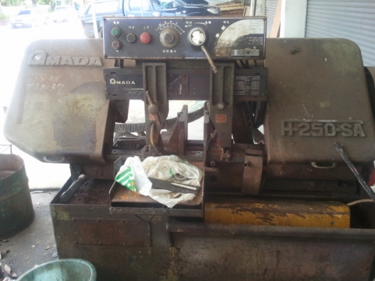 เครื่องเลื่อยแบนซอ 250H