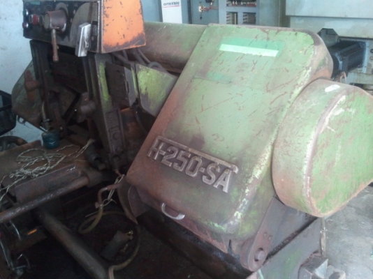 เครื่องเลื่อยแบนซอ 250H