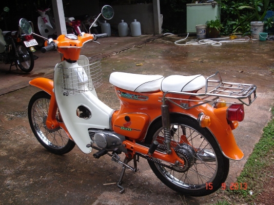 ขาย C70 สวย ๆ 14,900