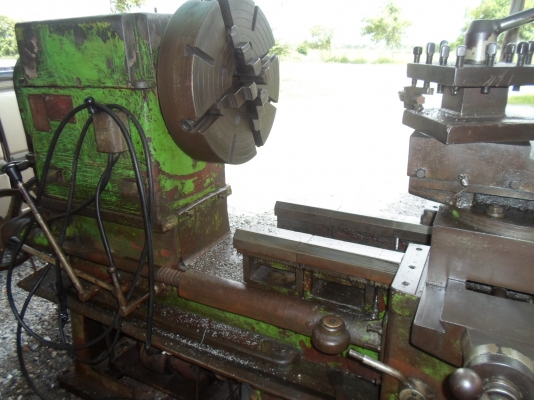 แท่นกลึง 8 ฟุต รุ่นหนัก เหวี่ยงงานได้ 1 เมตร 120,000  ด่วน !!!!!!