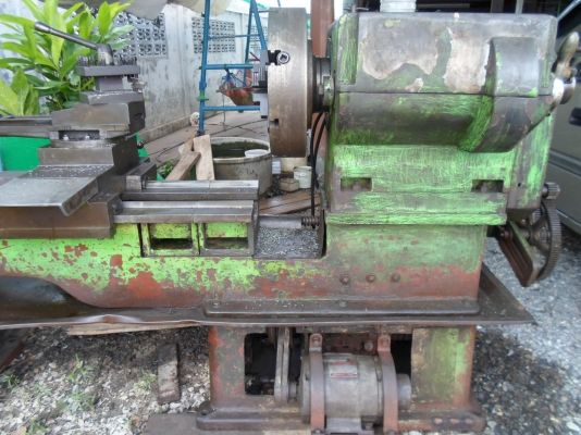 แท่นกลึง 8 ฟุต รุ่นหนัก เหวี่ยงงานได้ 1 เมตร 120,000  ด่วน !!!!!!