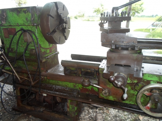 แท่นกลึง 8 ฟุต รุ่นหนัก เหวี่ยงงานได้ 1 เมตร 120,000  ด่วน !!!!!!