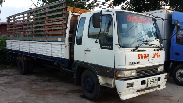 ขายด่วน HINO FD3H เครื่องHO7D 195แรง ยาว6เมตร รีบจอง โทร 0843923995