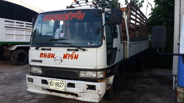 ขายด่วน HINO FD3H เครื่องHO7D 195แรง ยาว6เมตร รีบจอง โทร 0843923995