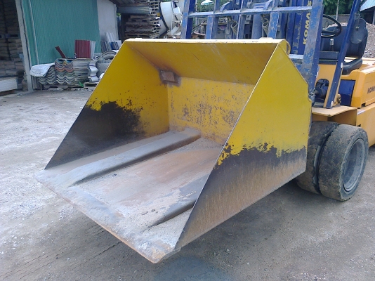 ขาย บุ้งกี้ ตัก หิน-ทราย สำหรับใส่ ฟอร์คลิฟต์