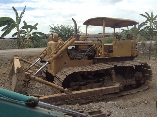 ขาย CAT D4D รถใช้งานอยู่ เครื่องดี รถติดง่าย ใบแทร็กเต็ม เครื่องดีช่วงล่างดี ราคาต่อรองได้