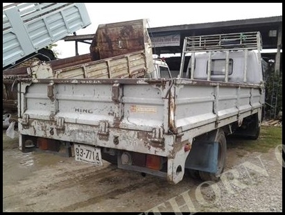 ขายด่วน รถบรรทุก 6 ล้อ HINO FB4J 140 แรง สมอเงิน รถห้างแท้ ช่วงยาว 5 M สภาพเดิมๆ สวยพร้อมใช้งาน ราคาสุดคุ้ม