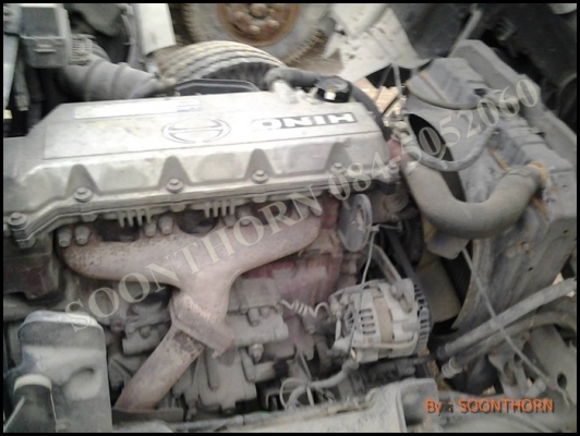 ขายด่วน รถบรรทุก 6 ล้อ HINO FB4J 140 แรง สมอเงิน รถห้างแท้ ช่วงยาว 5 M สภาพเดิมๆ สวยพร้อมใช้งาน ราคาสุดคุ้ม