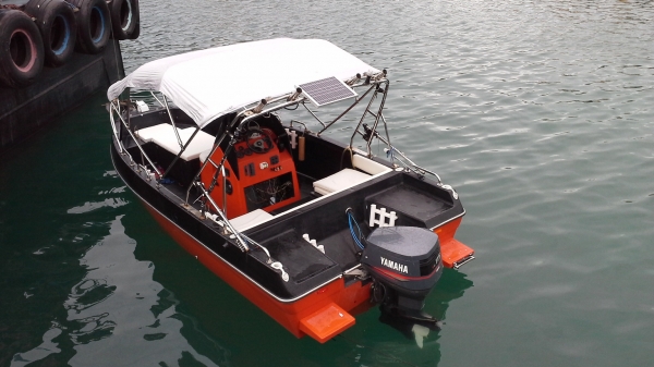 เรือ 18 ฟุต โมลพี่ตีหัวหิน 0817213782