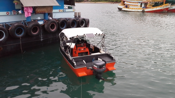 เรือ 18 ฟุต โมลพี่ตีหัวหิน 0817213782