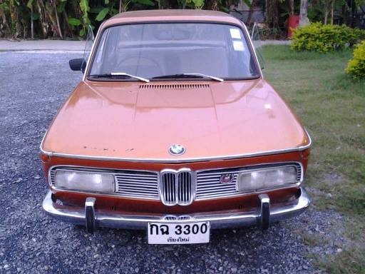 BMW 2000 ปี 1967 รถคลาสสิกหายาก อะไรครบ เอกสารพร้อมโอน BMW 2000 ปี 1967 รถคลาสสิกหายาก อะไรครบ เอกสารพร้อมโอน