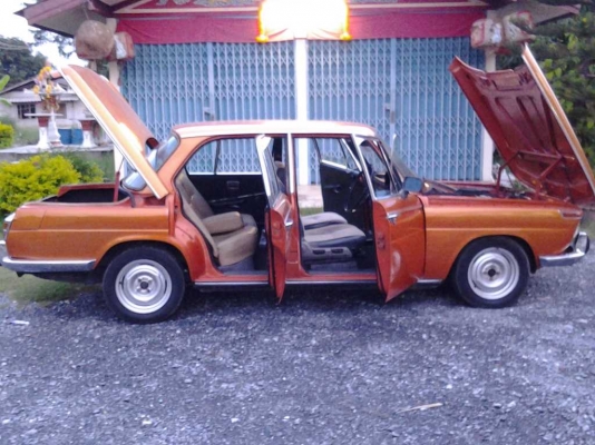 BMW 2000 ปี 1967 รถคลาสสิกหายาก อะไรครบ เอกสารพร้อมโอน BMW 2000 ปี 1967 รถคลาสสิกหายาก อะไรครบ เอกสารพร้อมโอน