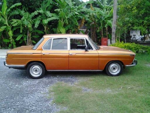 BMW 2000 ปี 1967 รถคลาสสิกหายาก  อะไรครบ  เอกสารพร้อมโอน