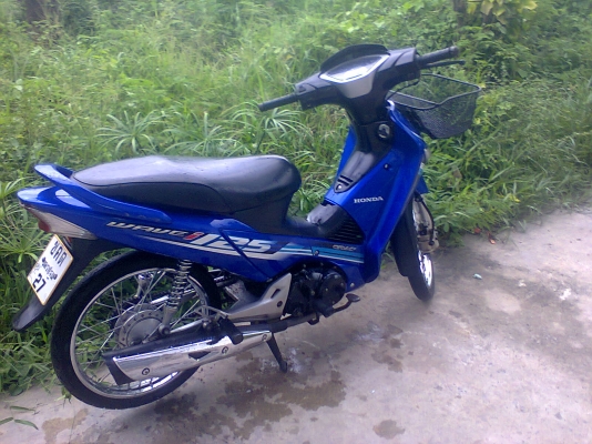 เวฟ125ไอแท้แท้ สวยสวย แต่งสวย สตาทมือ เครื่องเเน่น ท่อดำ ทะเบียนดี