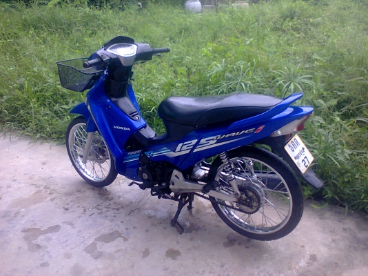 เวฟ125ไอแท้แท้ สวยสวย แต่งสวย สตาทมือ เครื่องเเน่น ท่อดำ ทะเบียนดี