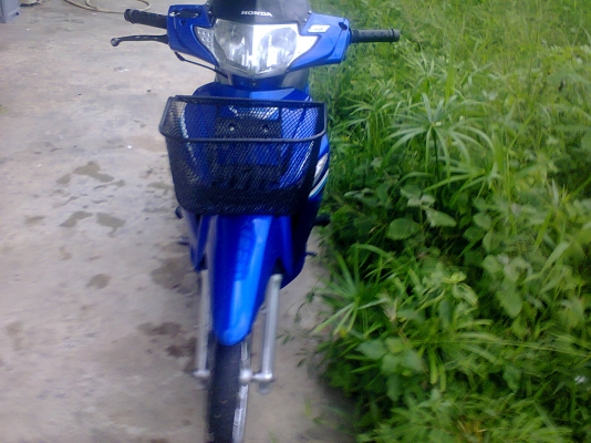 เวฟ125ไอแท้แท้ สวยสวย แต่งสวย สตาทมือ เครื่องเเน่น ท่อดำ ทะเบียนดี