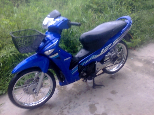 เวฟ125ไอแท้แท้ สวยสวย แต่งสวย สตาทมือ เครื่องเเน่น ท่อดำ ทะเบียนดี