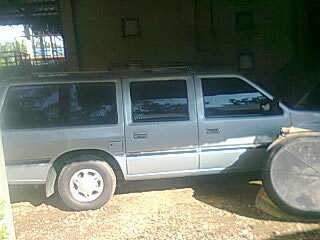 ISUZU TFR 2.5 VAN เพาเวอร แอร์เย็น