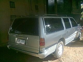 ISUZU TFR 2.5 VAN เพาเวอร แอร์เย็น