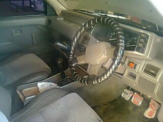 ISUZU TFR 2.5 VAN เพาเวอร แอร์เย็น