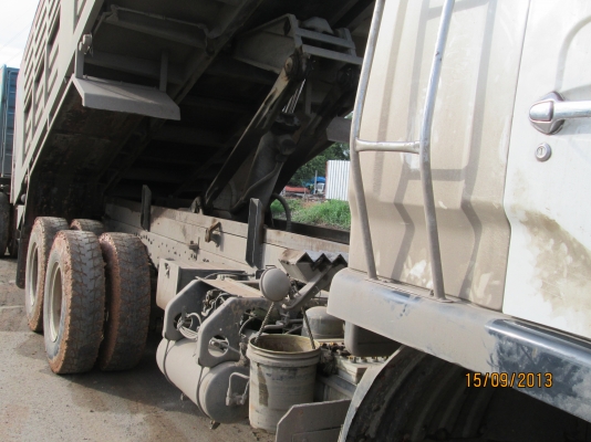 MITSUBISHI-FN-2126-M6-260แรง---ดั้ม2เพลาปี49----- MITSUBISHI-FN-2126-M6-260แรง---ดั้ม2เพลาปี49-----