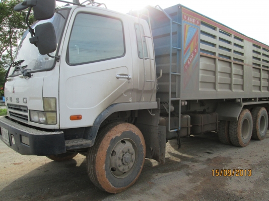 MITSUBISHI-FN-2126-M6-260แรง---ดั้ม2เพลาปี49-----