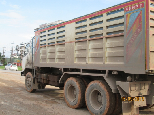 MITSUBISHI-FN-2126-M6-260แรง---ดั้ม2เพลาปี49----- MITSUBISHI-FN-2126-M6-260แรง---ดั้ม2เพลาปี49-----