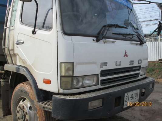 MITSUBISHI-FN-2126-M6-260แรง---ดั้ม2เพลาปี49----- MITSUBISHI-FN-2126-M6-260แรง---ดั้ม2เพลาปี49-----
