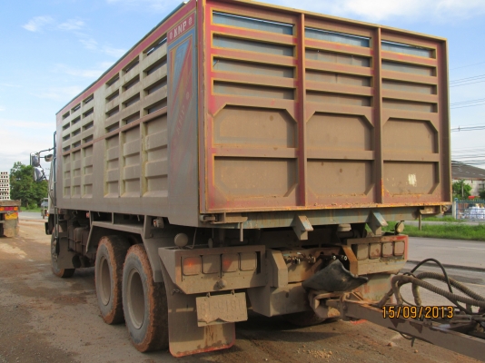 MITSUBISHI-FN-2126-M6-260แรง---ดั้ม2เพลาปี49----- MITSUBISHI-FN-2126-M6-260แรง---ดั้ม2เพลาปี49-----