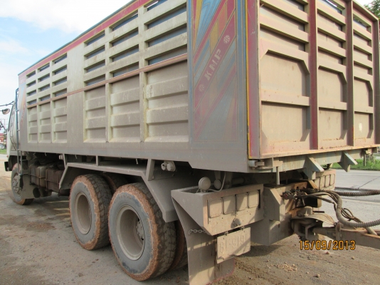 MITSUBISHI-FN-2126-M6-260แรง---ดั้ม2เพลาปี49----- MITSUBISHI-FN-2126-M6-260แรง---ดั้ม2เพลาปี49-----